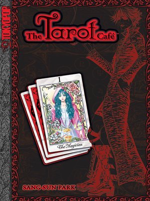 cover image of The Tarot Cafe Manga, Volume 1
